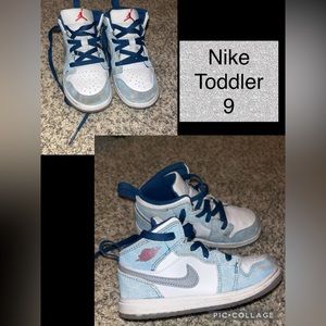 Nike Air Jordan toddler 9